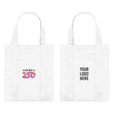 America250™ Non-Woven Shopper Tote Bag