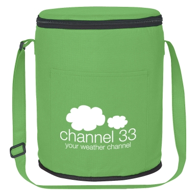 Non-Woven Round Cooler Bag