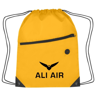 Hit Sports Pack With Front Zipper