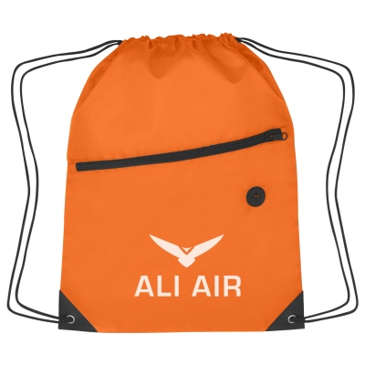 Hit Sports Pack With Front Zipper