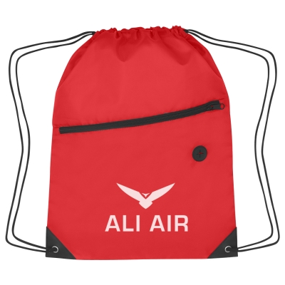 Hit Sports Pack With Front Zipper