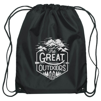 High Quality Logo Sports Cinch Bag