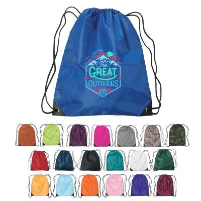 High Quality Logo Sports Cinch Bag
