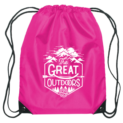 High Quality Logo Sports Cinch Bag