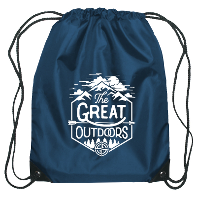 High Quality Logo Sports Cinch Bag