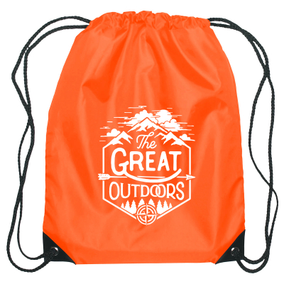 High Quality Logo Sports Cinch Bag