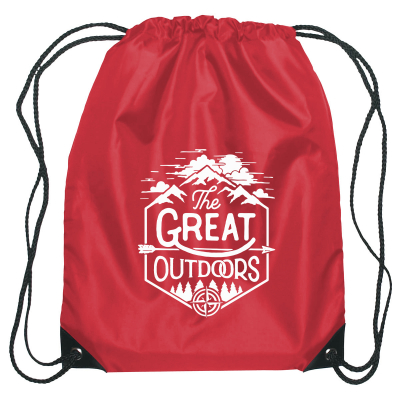 High Quality Logo Sports Cinch Bag