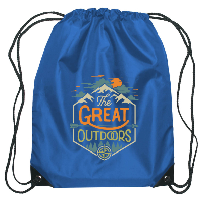 High Quality Logo Sports Cinch Bag