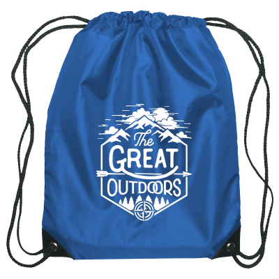 High Quality Logo Sports Cinch Bag