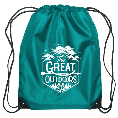 High Quality Logo Sports Cinch Bag