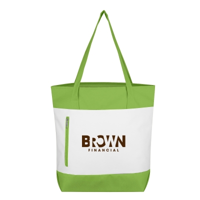 Living Color Tote Bag