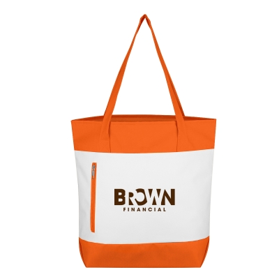 Living Color Tote Bag