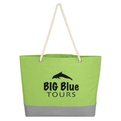 Boca Tote Bag With Rope Handles