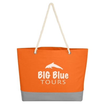 Boca Tote Bag With Rope Handles