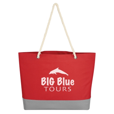 Boca Tote Bag With Rope Handles