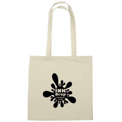 100% 4 oz. Cotton Tote Bag
