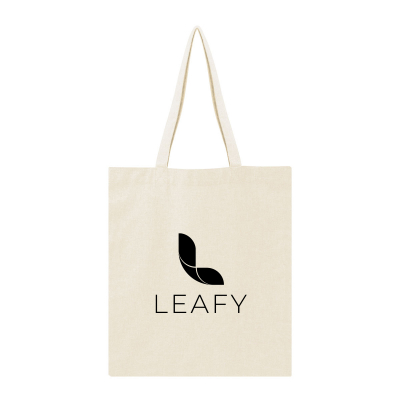 Aware™ 4 oz. Recycled Cotton Tote Bag
