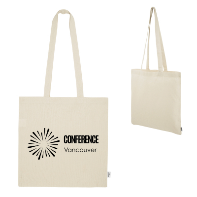 Maeve 8 Oz. Recycled Cotton Tote Bag