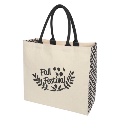 Catalina 10 Oz. Cotton Canvas Tote Bag