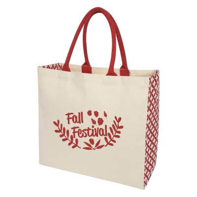 Catalina 10 Oz. Cotton Canvas Tote Bag