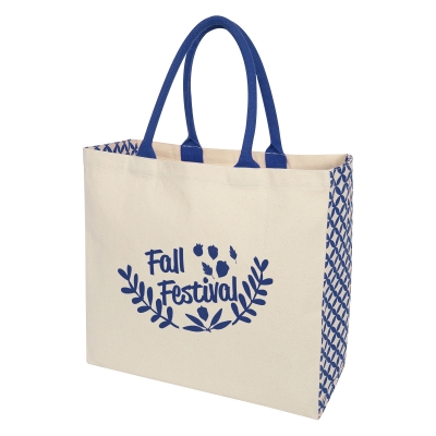 Catalina 10 Oz. Cotton Canvas Tote Bag