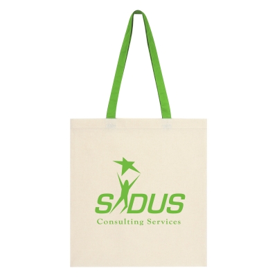 Penny Wise 4 oz. Cotton Canvas Tote Bag