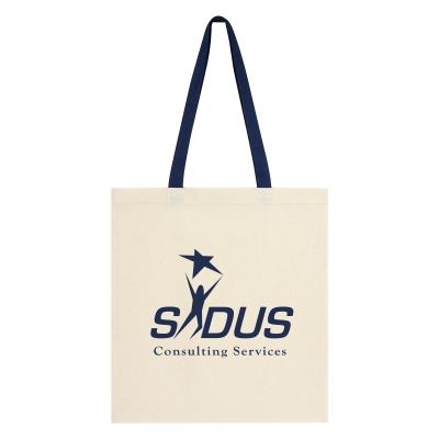 Penny Wise 4 oz. Cotton Canvas Tote Bag