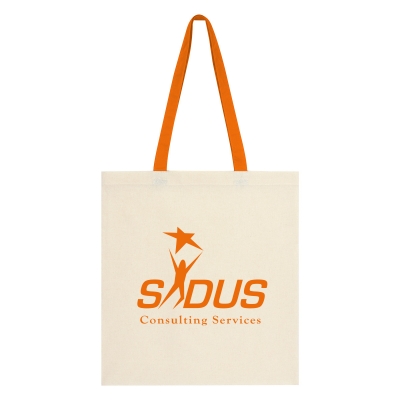 Penny Wise 4 oz. Cotton Canvas Tote Bag