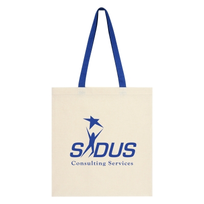Penny Wise 4 oz. Cotton Canvas Tote Bag