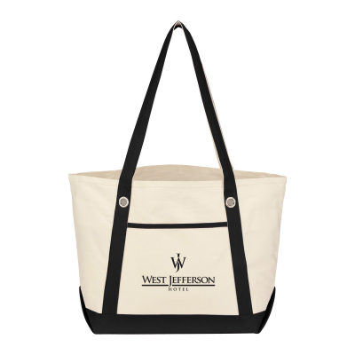 Medium 12 Oz. Cotton Canvas Sailing Tote Bag