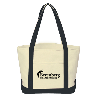 Medium Starboard 24 Oz. Recycled Cotton Canvas Tote Bag