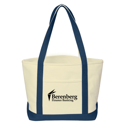 Medium Starboard 24 Oz. Recycled Cotton Canvas Tote Bag