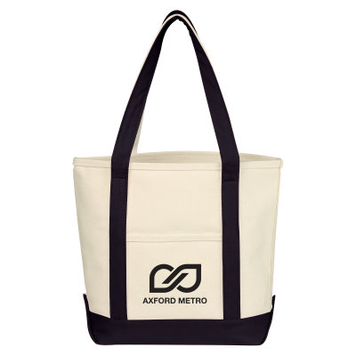 Small Starboard 24 Oz. Cotton Canvas Tote Bag
