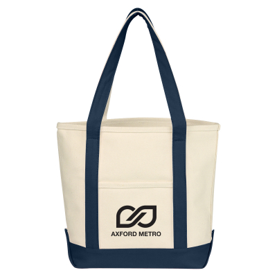 Small Starboard 24 Oz. Cotton Canvas Tote Bag