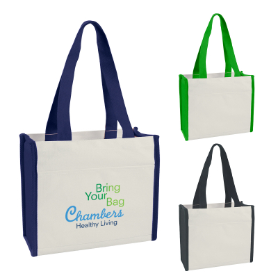 Heavy 12 Oz. Cotton Canvas Tote Bag