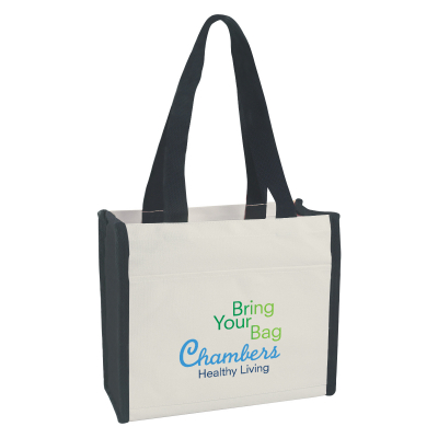 Heavy 12 Oz. Cotton Canvas Tote Bag