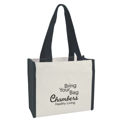 Heavy 12 Oz. Cotton Canvas Tote Bag