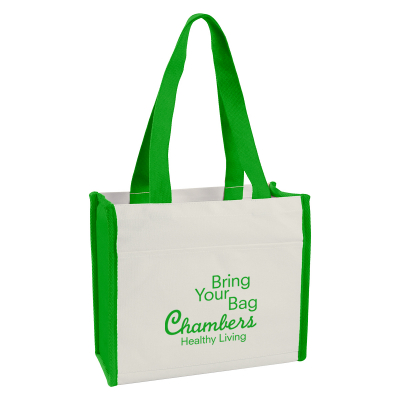 Heavy 12 Oz. Cotton Canvas Tote Bag