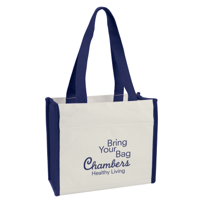 Heavy 12 Oz. Cotton Canvas Tote Bag