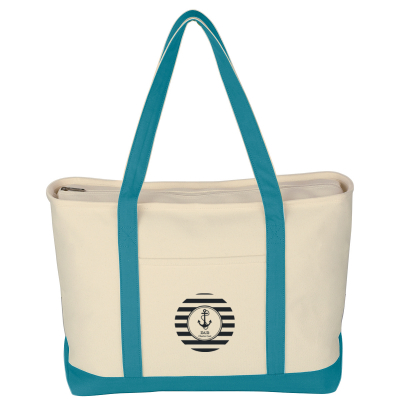 Large Starboard 24 Oz. Cotton Canvas Tote Bag