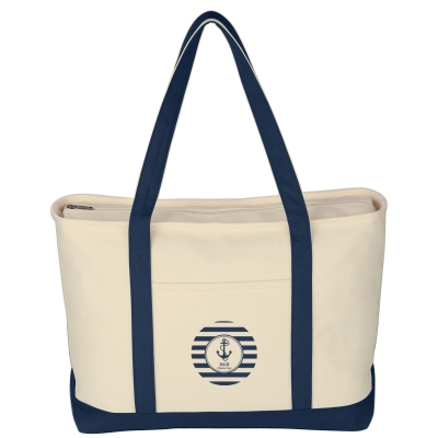 Large Starboard 24 Oz. Cotton Canvas Tote Bag