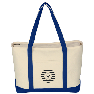 Large Starboard 24 Oz. Cotton Canvas Tote Bag