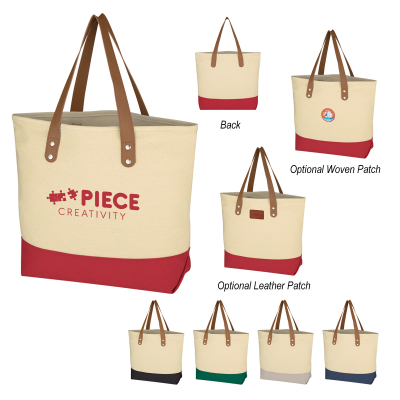 Alison 12 Oz. Cotton Tote Bag