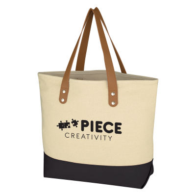 Alison 12 Oz. Cotton Tote Bag