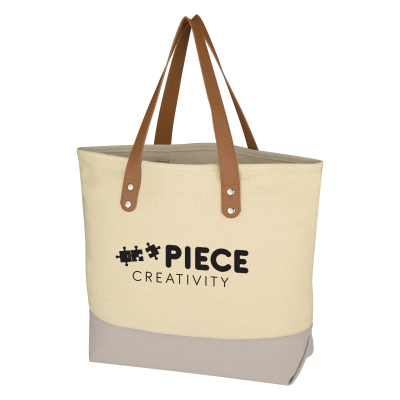 Alison 12 Oz. Cotton Tote Bag