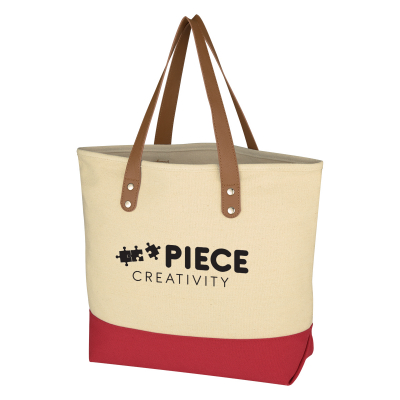 Alison 12 Oz. Cotton Tote Bag