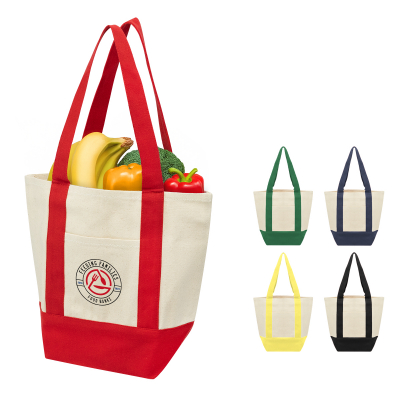 Small Starboard 10 oz. Recycled Cotton Canvas Tote
