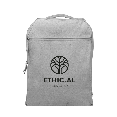 Arden Recycled Cotton Computer Backpack
