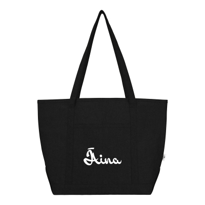 Arden 9 Oz. Recycled Cotton Starboard Tote Bag