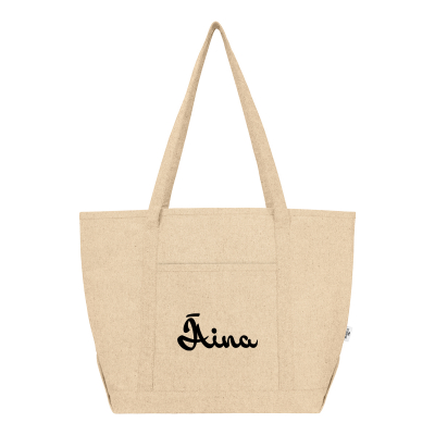 Arden 9 Oz. Recycled Cotton Starboard Tote Bag